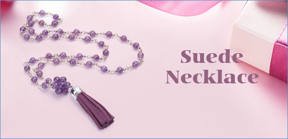 Suede Necklace
