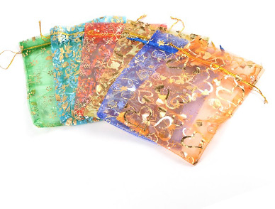Printed Organza Bags