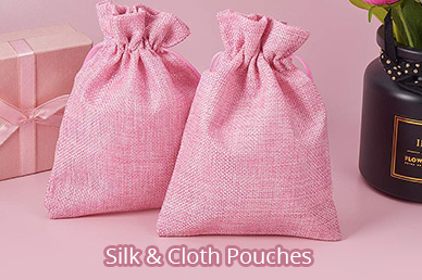 Silk & Cloth Pouches