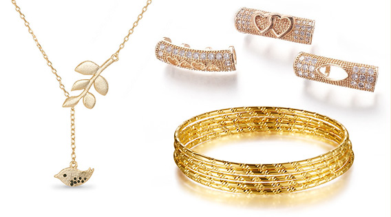 24K Gold Plated