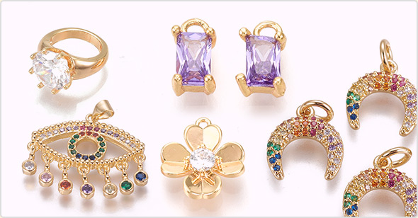 Cubic Zirconia Pendants