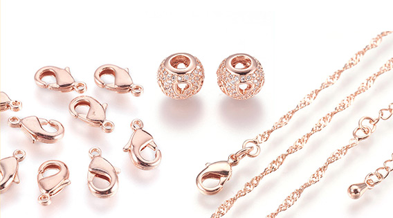 Rose Gold Plated