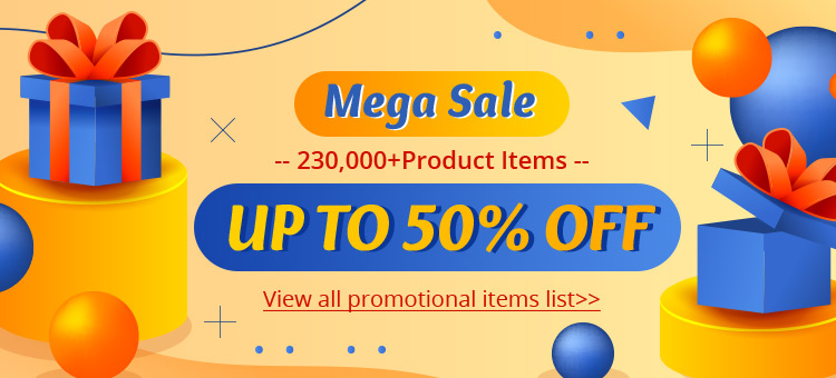 Mega Sale UP TO 50% OFF