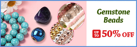 Gemstone Beads UP TO 50% OFF