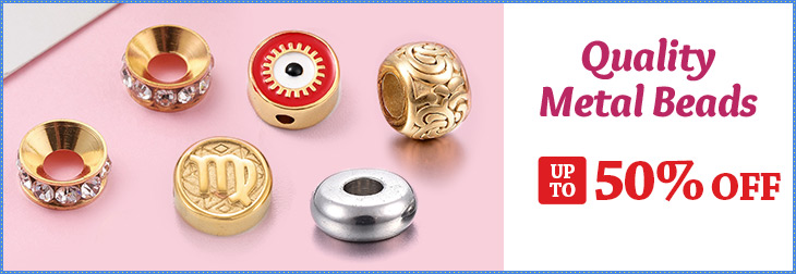 Quality Metal Beads UP TO 50% OFF