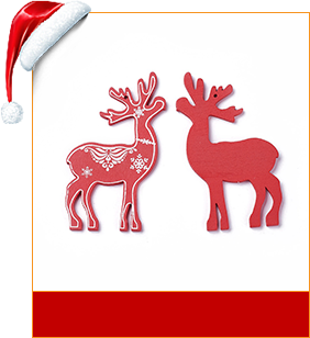 Christmas Reindeer/Stag