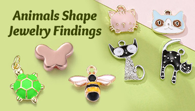 Animals Shape Jewelry Findings