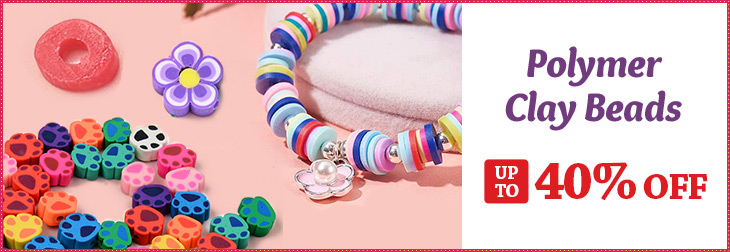 Polymer Clay Beads Up To 40% OFF