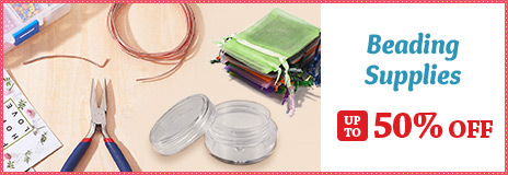 Beading Supplies Up To 50% OFF