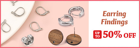 Earring Findings Up To 50% OFF
