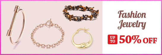 Fashion Jewelry Up To 50% OFF