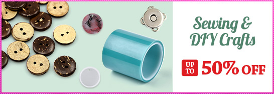 Sewing & DIY Crafts Up To 50% OFF