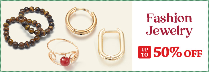 Fashion Jewelry Up To 50% OFF