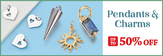 Pendants & Charms Up To 50% OFF