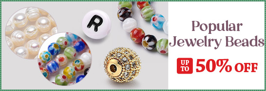 Popular Jewelry Beads Up To 50% OFF