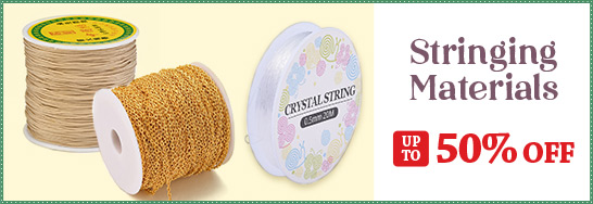Stringing Materials Up To 50% OFF