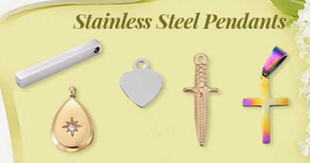 Stainless Steel Pendants