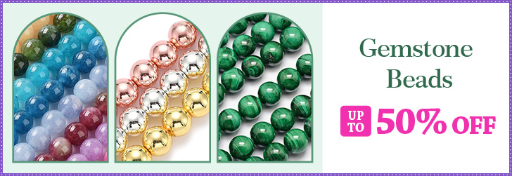 Gemstone Beads Up To 50% OFF