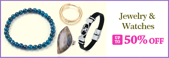 Jewelry & Watches Up To 50% OFF