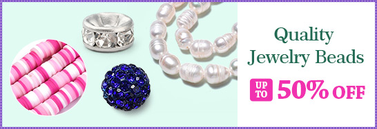Quality Jewelry Beads Up To 50% OFF