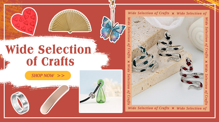 Wide Selection of Crafts