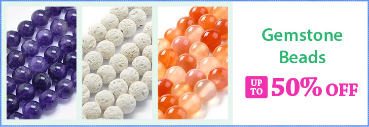 Gemstone Beads Up To 50% OFF