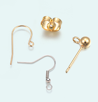 Fermoirs Boucles D'oreilles