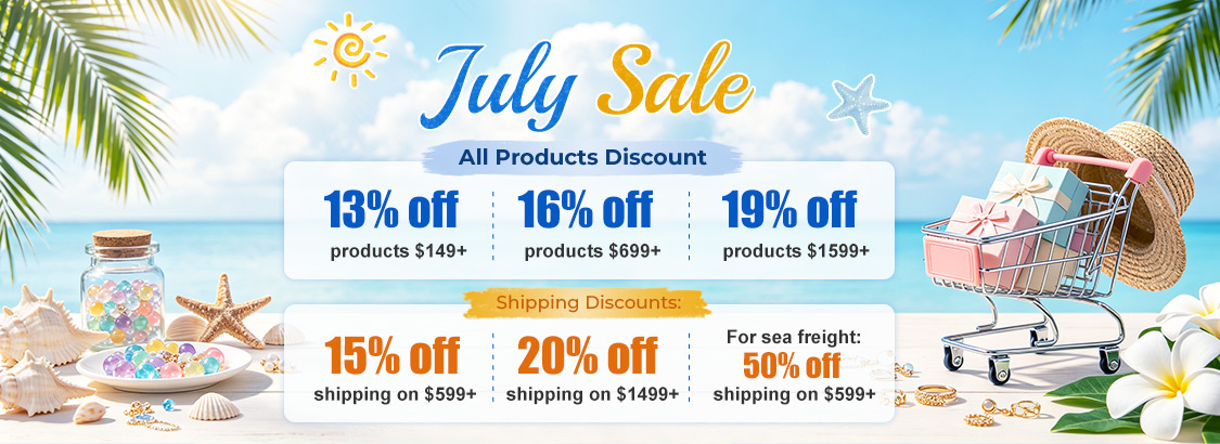 July Sale All Products Discount
