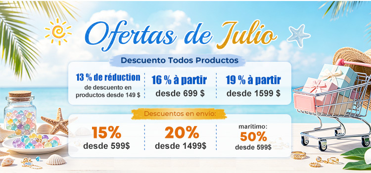 Ofertas de Julio Descuento Todos Productos