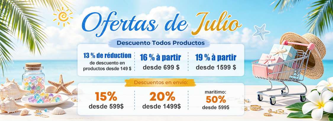 Ofertas de Julio Descuento Todos Productos