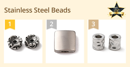 Stainless Steel Beads
