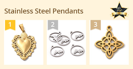 Stainless Steel Pendants