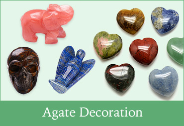 Agate Decoration