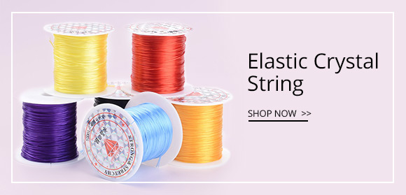 Elastic Crystal String