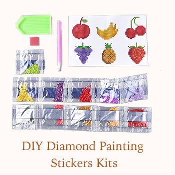 DIY Diamond Painting Stickers Kits