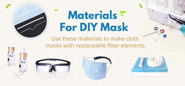 Materials For DIY Mask