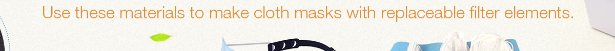 Materials For DIY Mask