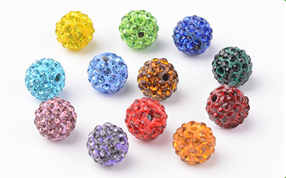 Rhinestone Beads