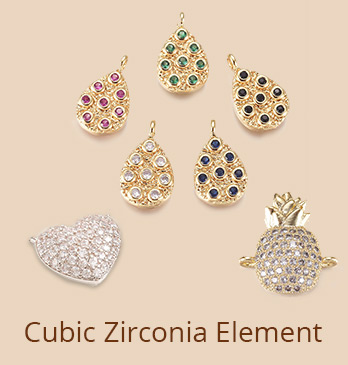 Cubic Zirconia Element