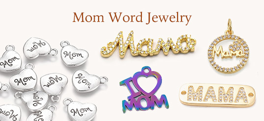 Mom Word Jewelry