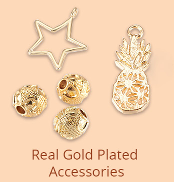 Real Gold Plated Accessories