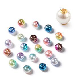 Imitation Pearl Acrylic Beads