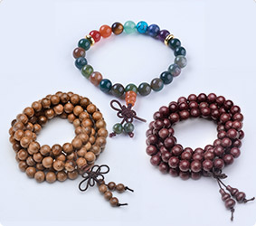 Bracelets De Perles De Mala
